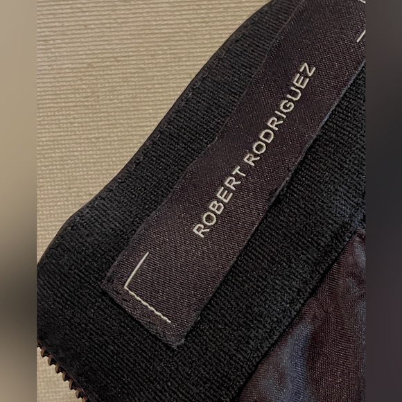 Robert Rodriguez Illusion Open Back Black Blouse Sz L - Picture 10 of 11